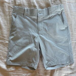 Like New Performance Stretch Shorts - Light Gray